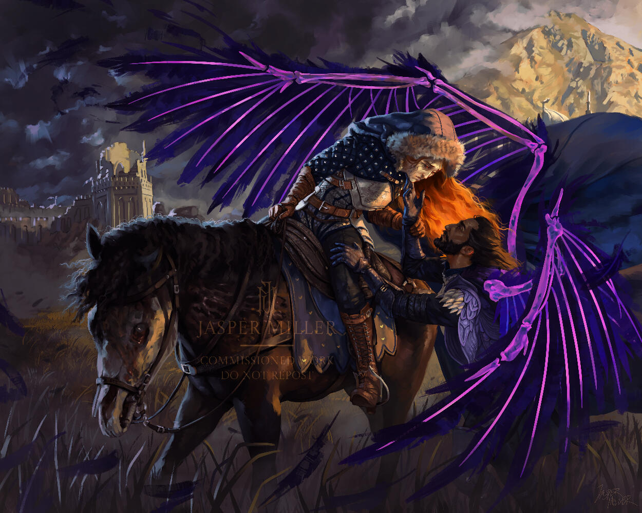 Ivy & Lucanis Ivy & Lucanis